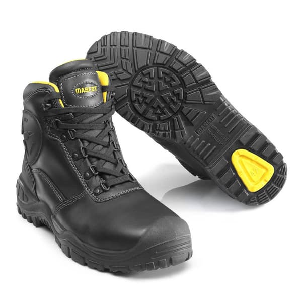 Mascot Høj Top Sikkerhedsstøvler Footwear Industry F0165 Sort EU 44