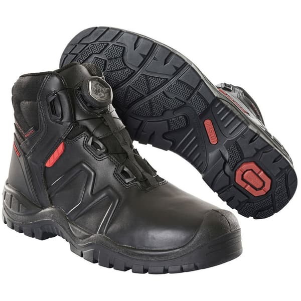 Mascot Sikkerhedsstøvler Footwear Industry F0452 Sort EU 39