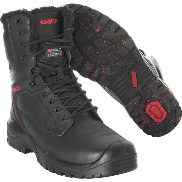 Mascot Höga Skyddsstövlar Footwear Industry F0462 Svart EU 46