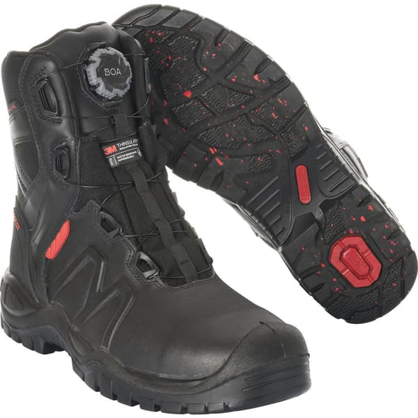 Mascot Höga Skyddsstövlar Footwear Industry F0463 Svart EU 45