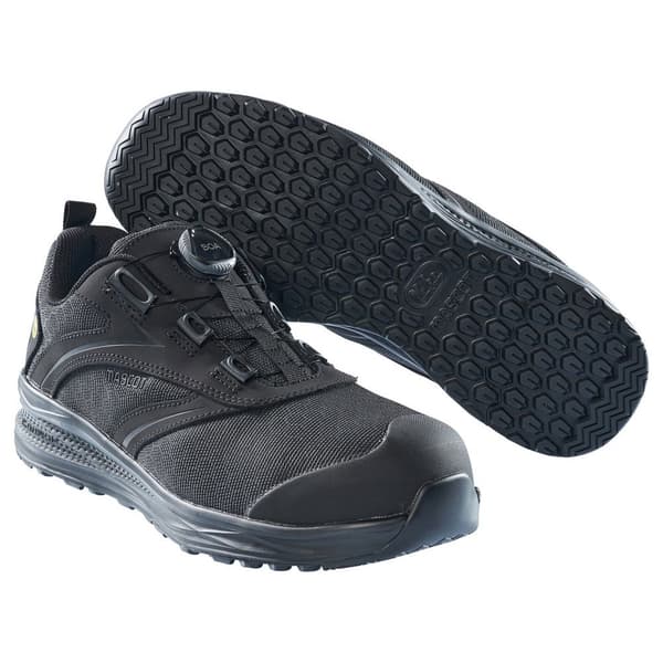 Mascot Sikkerhedssko Footwear Carbon F0251 Sort EU 46