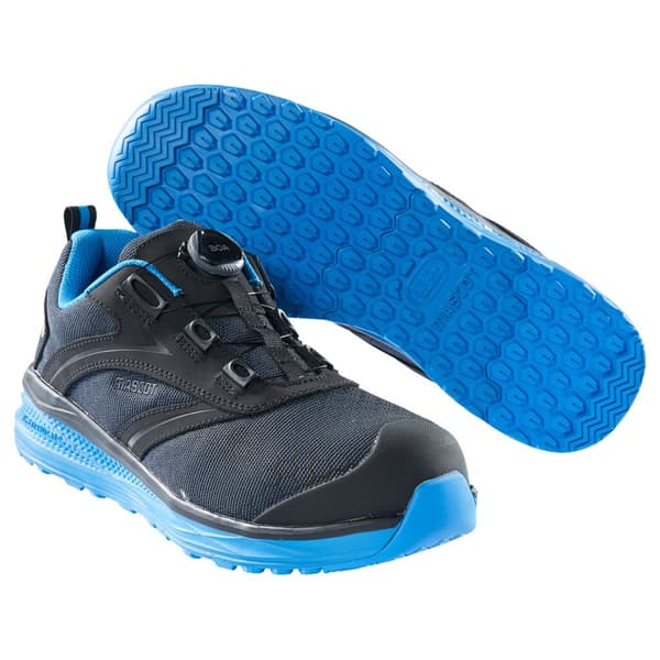 Mascot Sikkerhedssko Footwear Carbon F0251 Blå EU 41