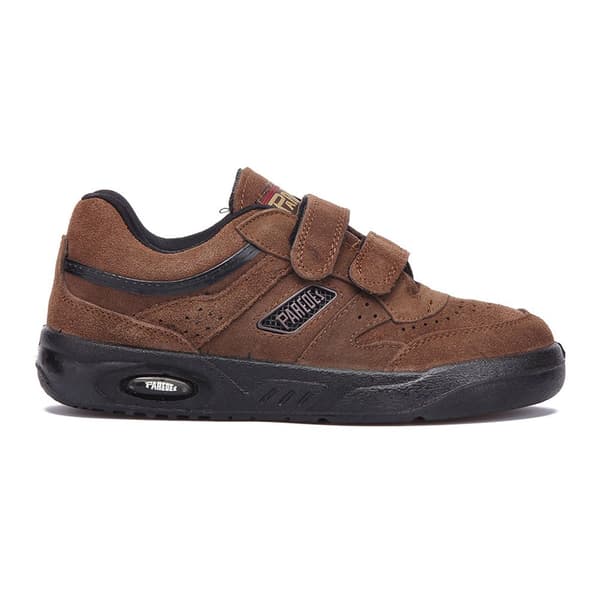 Paredes Utbildare Ecologico Serraje Velcro Brun EU 44 Man