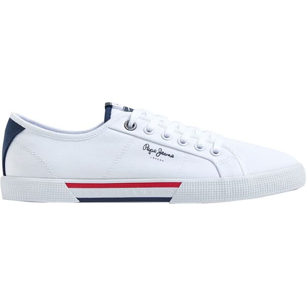 Pepe Jeans Valmentajat Brady Men Basic Valkoinen EU 42 Mies
