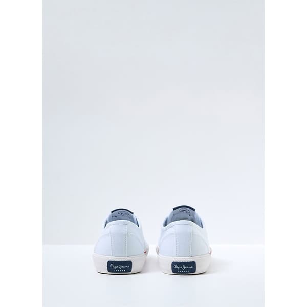 Pepe Jeans Trænere Brady W Basic Hvid EU 40 Kvinde