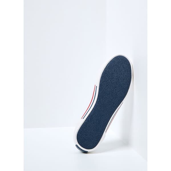Pepe Jeans Trænere Brady W Basic Hvid EU 40 Kvinde