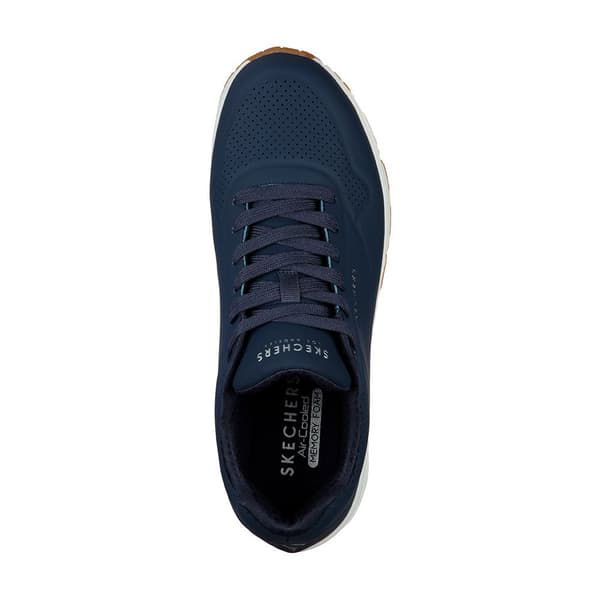 Skechers Valmentajat Uno Sininen EU 41 Mies