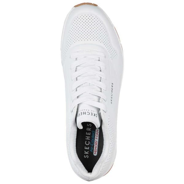 Skechers Valmentajat Uno Valkoinen EU 42 Mies