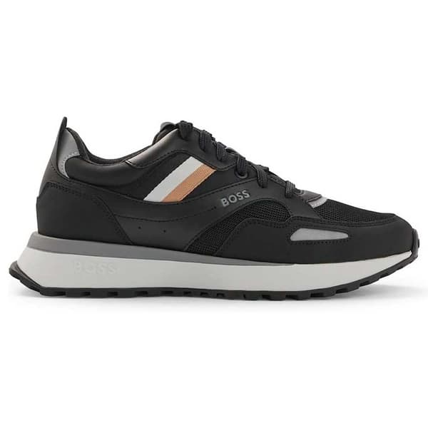 Boss Trænere Jonah Mx N 10214652 Sort EU 44 Mand
