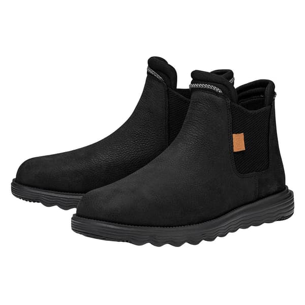 Hey Dude Skor Branson Craft Leather Svart EU 41 Man