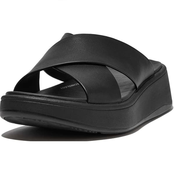 Fitflop Sandaler F-mode Cross Sort EU 37 Kvinde