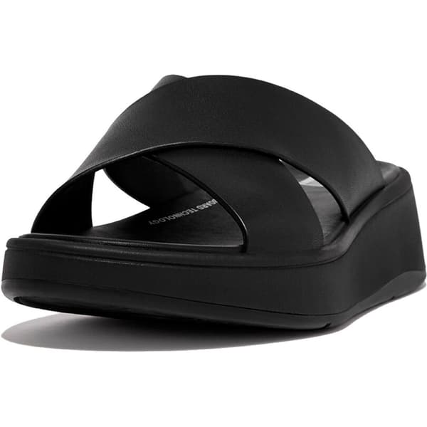 Fitflop Sandaler F-mode Cross Svart EU 38 Kvinna