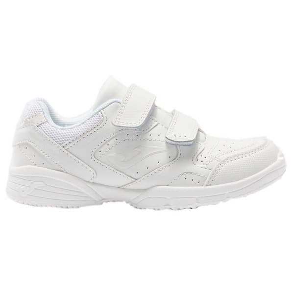 Joma Valmentajat School Velcro Valkoinen EU 23