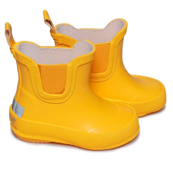 Celavi StÖvlar Basic Wellies Short Solid Gul EU 23