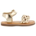 Miniatyrbild 1 av 3: Gioseppo Sandaler Mainsat Guld EU 20