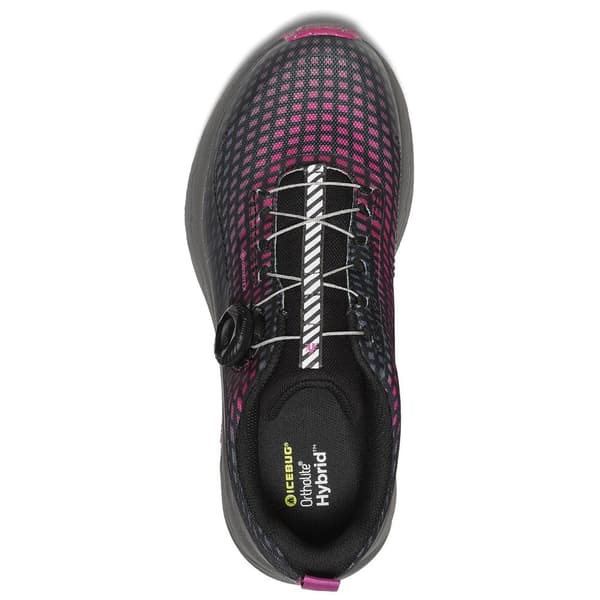 Icebug Trail Løbesko Haze Rb9x Goretex Sort EU 40 Kvinde