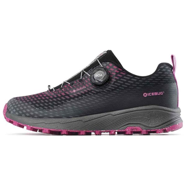 Icebug Trail Løbesko Haze Rb9x Goretex Sort EU 40 Kvinde