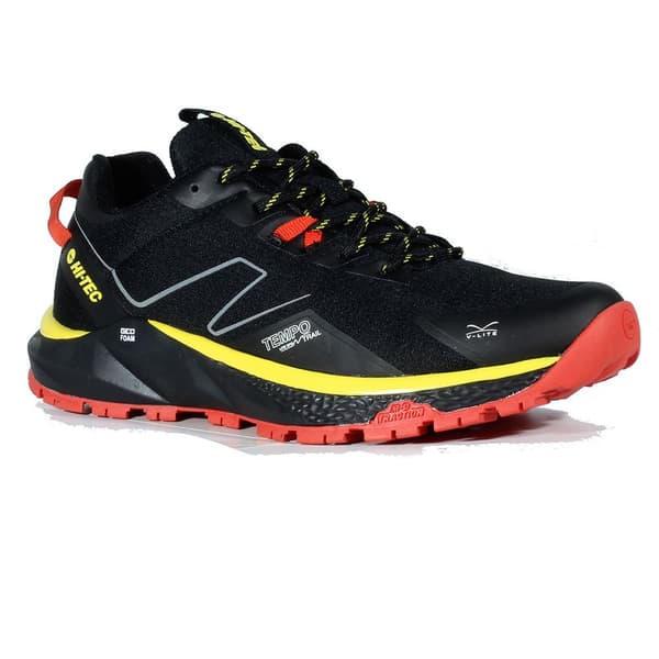 Hi-tec Trail Løbesko Geo Tempo Sort EU 44 Mand