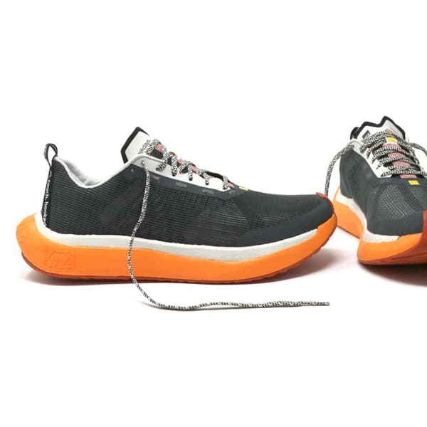 4t2 Løbe Skoe Weekdays Orange,Sort EU 44 1/2 Mand