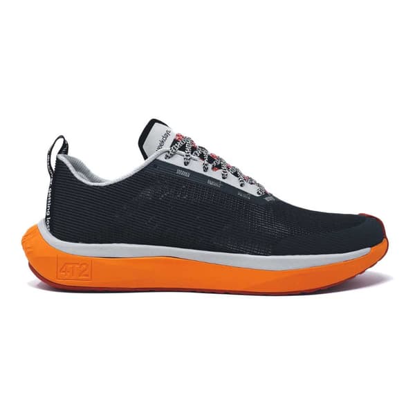 4t2 Løbe Skoe Weekdays Orange,Sort EU 44 1/2 Mand
