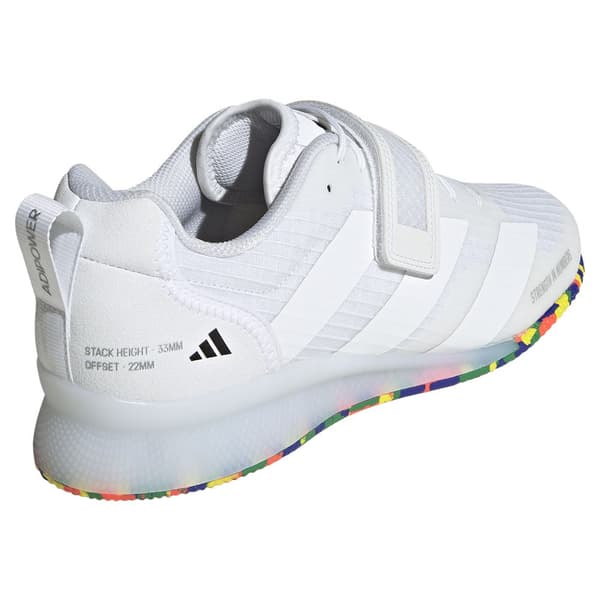 Adidas Tyngdlyftande Skor Adipower Weightlifting 3 Vit EU 40 2/3 Man