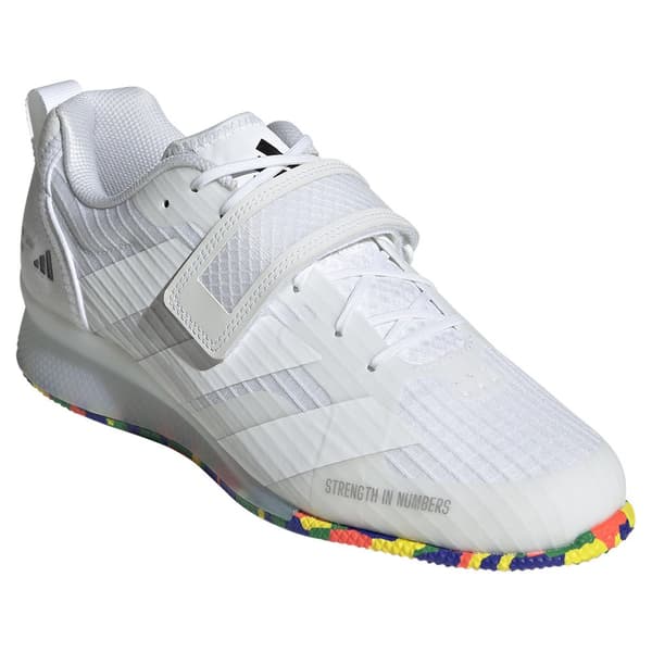 Adidas Tyngdlyftande Skor Adipower Weightlifting 3 Vit EU 42 Man