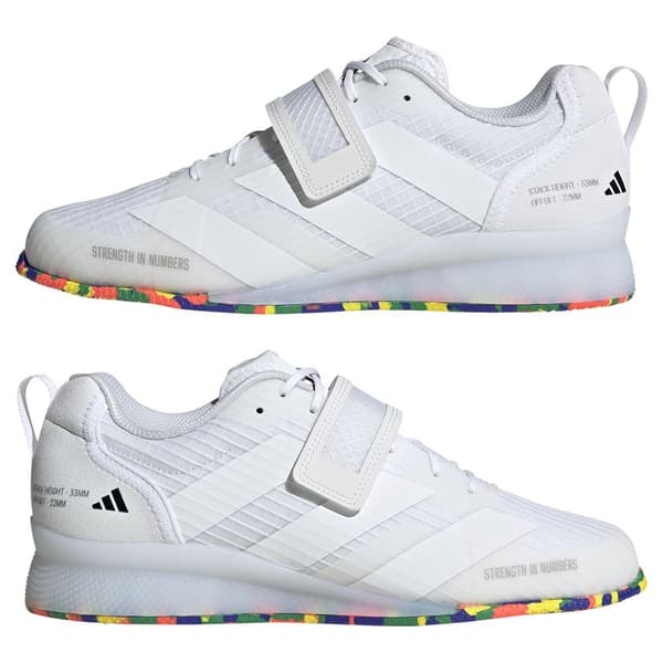 Adidas Tyngdlyftande Skor Adipower Weightlifting 3 Vit EU 42 Man