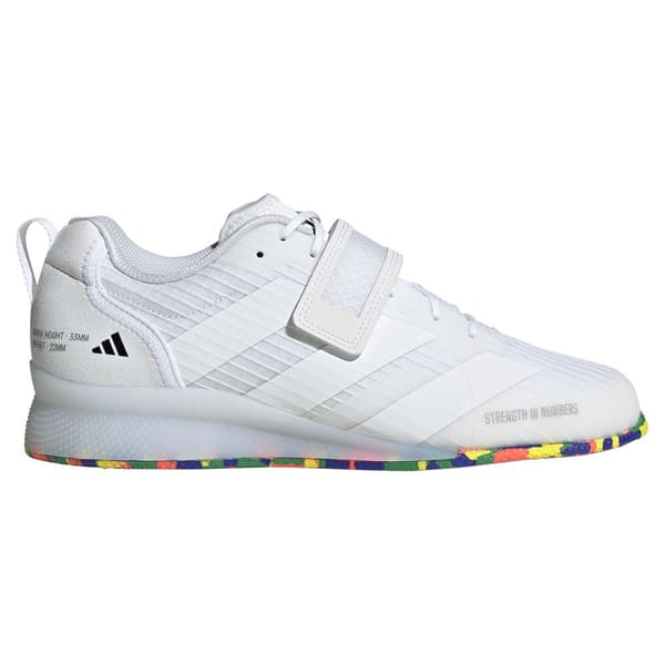 Adidas Tyngdlyftande Skor Adipower Weightlifting 3 Vit EU 42 Man