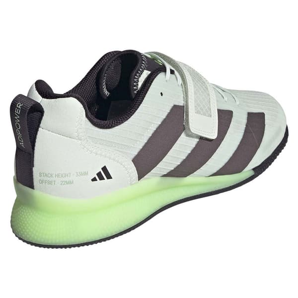 Adidas Tyngdlyftande Skor Adipower Weightlifting 3 Vit EU 40 Man