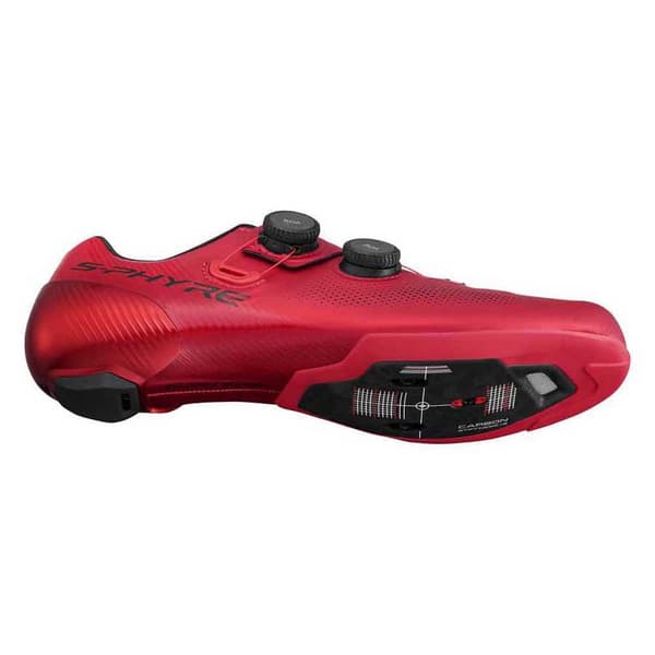 Shimano Road Shoes Rc903 Punainen EU 45 Mies