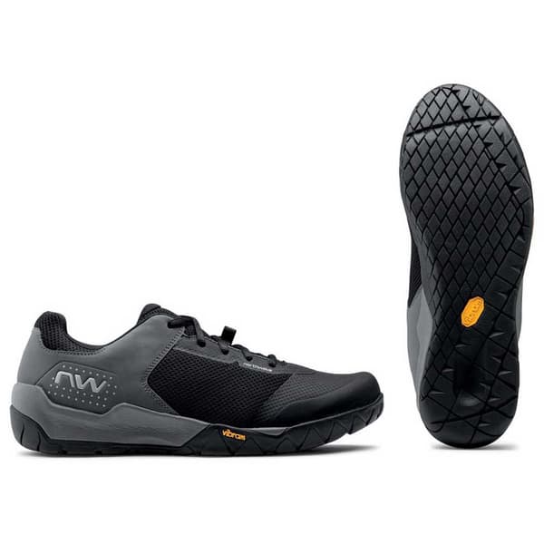Northwave Dh Sko Multicross Sort,Grå EU 39 Mand