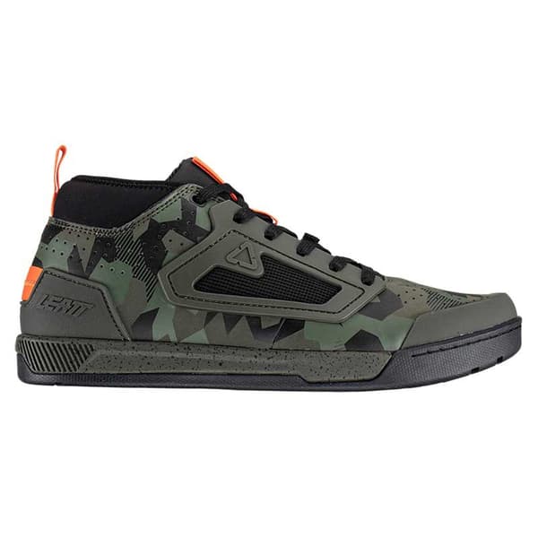 Leatt Mtb Sko 3.0 Flat Grøn EU 43 1/2 Mand