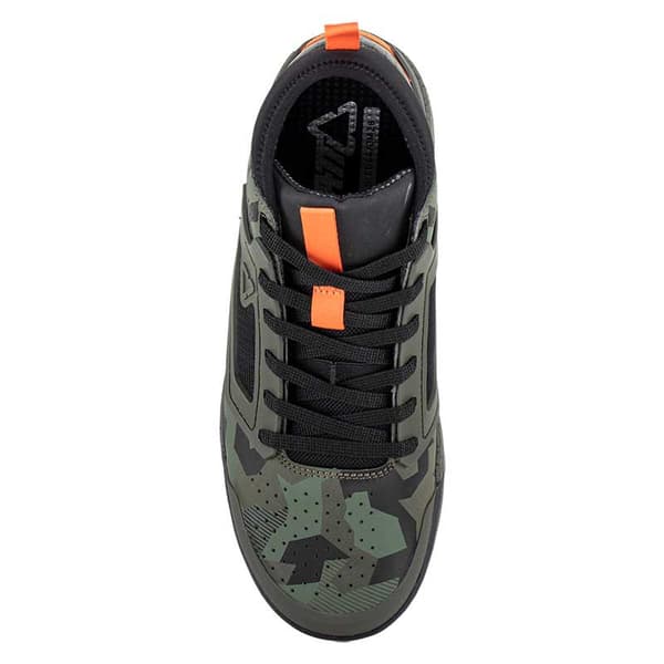 Leatt Mtb Sko 3.0 Flat Grøn EU 43 1/2 Mand