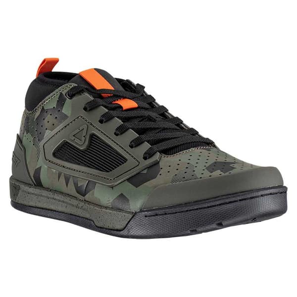 Leatt Mtb Sko 3.0 Flat Grøn EU 43 1/2 Mand