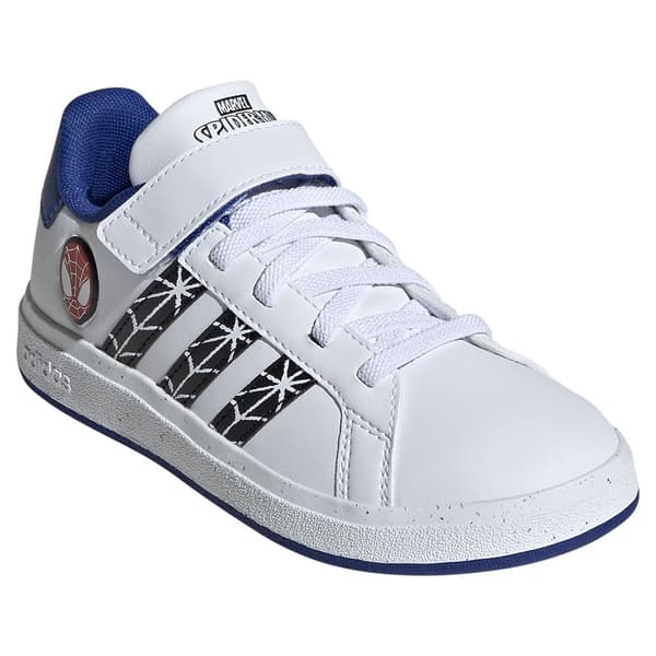 Adidas Skor Grand Court Spider-man El Vit EU 35