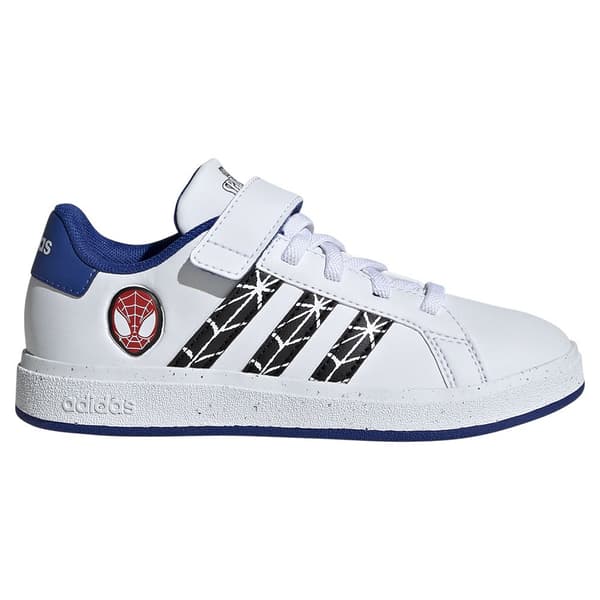 Adidas Skor Grand Court Spider-man El Vit EU 35
