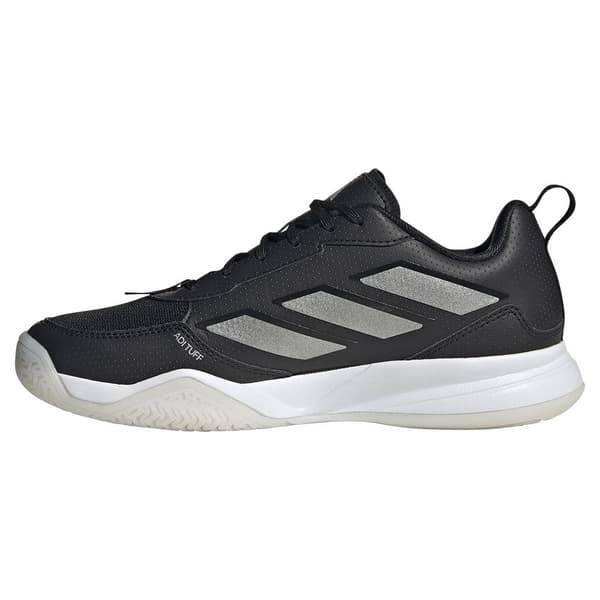 Adidas Alle Court Sko Avaflash Sort EU 38 2/3 Kvinde