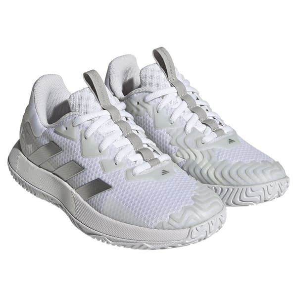 Adidas Alla Hovskor Solematch Control Vit EU 40 2/3 Kvinna
