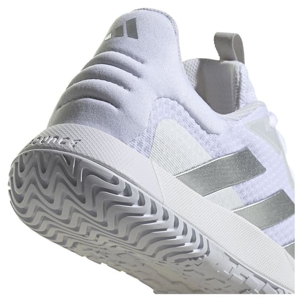 Adidas Alla Hovskor Solematch Control Vit EU 40 2/3 Kvinna