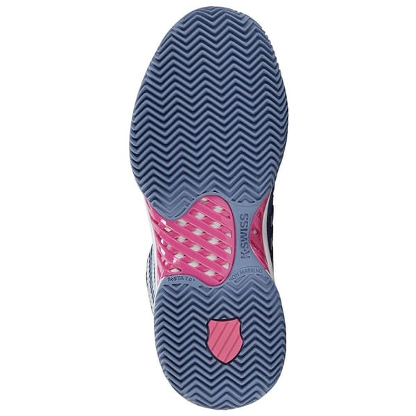 K-swiss Clay Sko Hypercourt Express 2 Hb Blå EU 37 1/2 Kvinde
