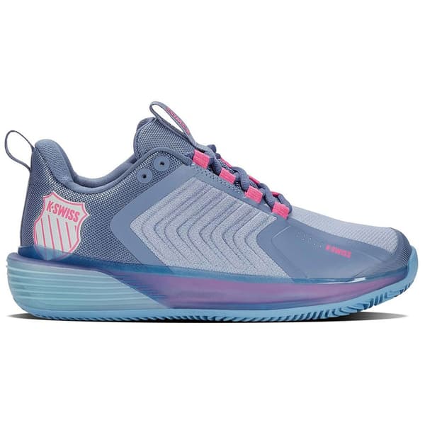 K-swiss Clay Sko Ultrashot 3 Hb Blå EU 37 Kvinde