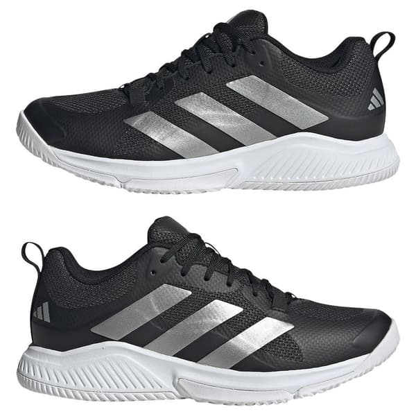Adidas Inomhusskor Court Team Bounce 2.0 Svart EU 41 1/3 Kvinna