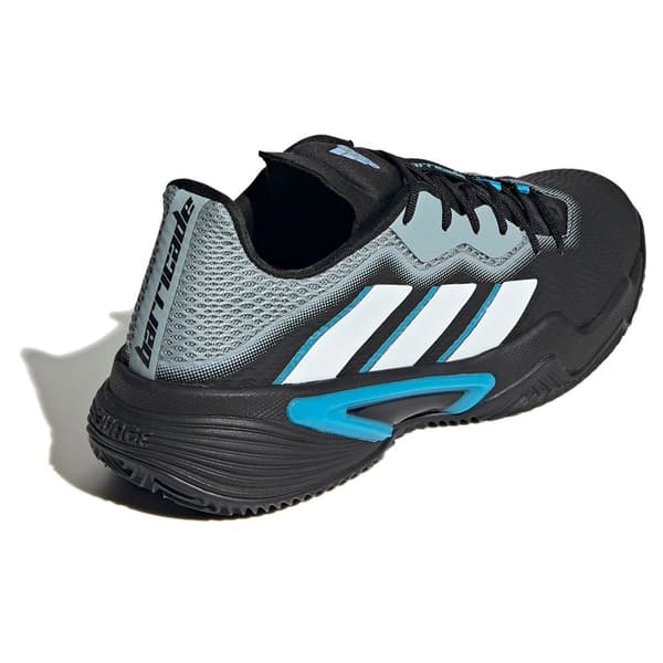 Adidas Sko Barricade Clay Sort EU 41 1/3 Mand