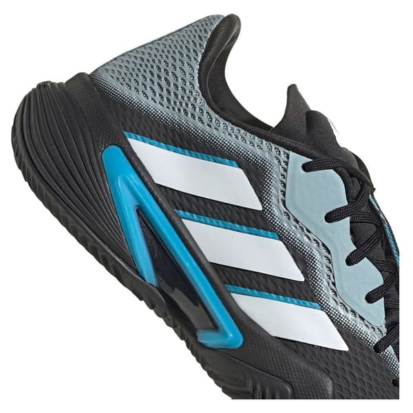 Adidas Sko Barricade Clay Sort EU 41 1/3 Mand