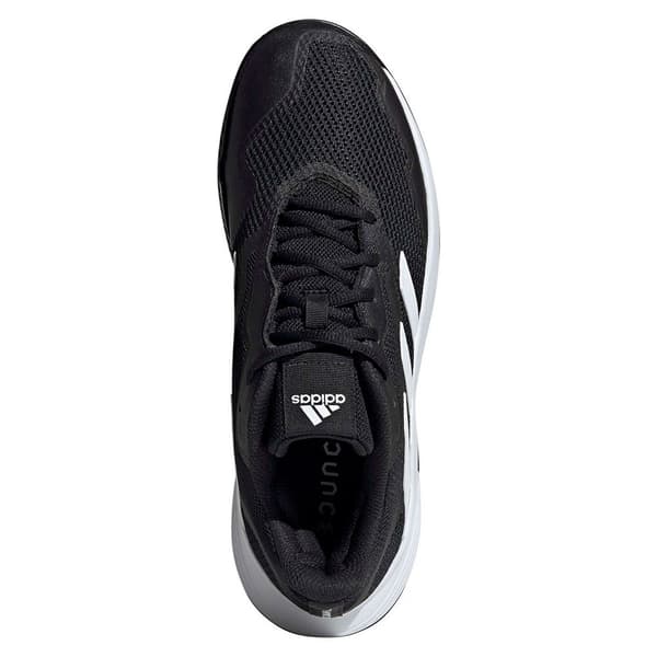 Adidas Sko Courtjam Control Sort EU 45 1/3 Mand