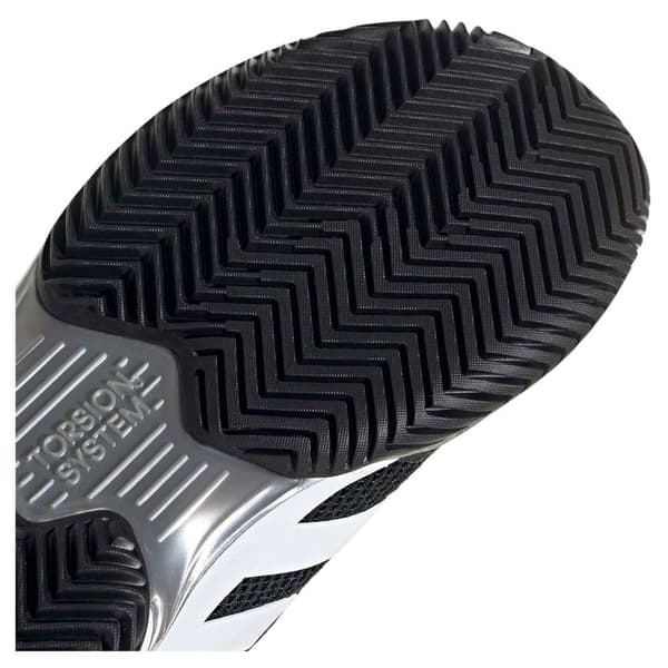 Adidas Sko Courtjam Control Sort EU 37 1/3 Kvinde