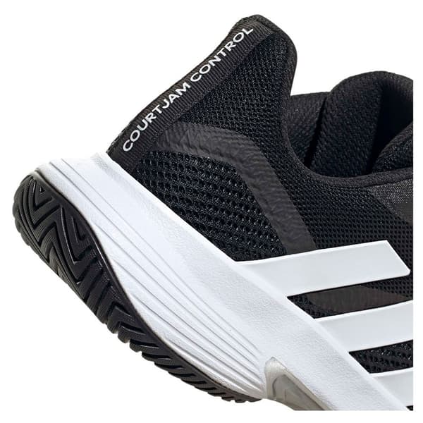 Adidas Skor Courtjam Control Svart EU 41 1/3 Kvinna