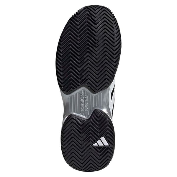 Adidas Skor Courtjam Control Svart EU 41 1/3 Kvinna