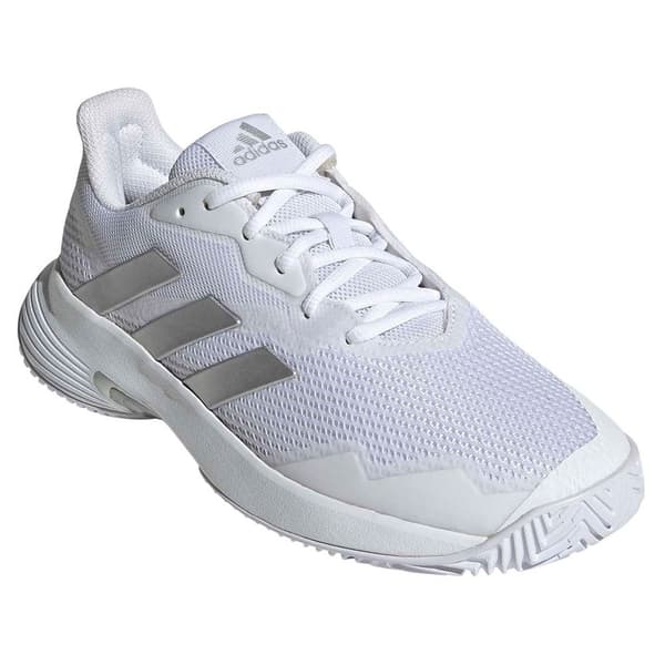 Adidas Sko Courtjam Control Hvid EU 40 2/3 Kvinde
