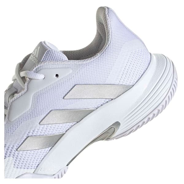 Adidas Sko Courtjam Control Hvid EU 40 2/3 Kvinde